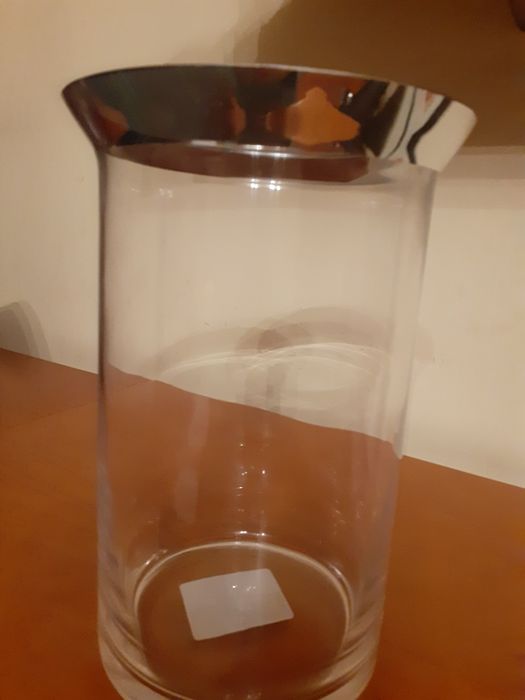 Jarra em vidro da Zara Home(nova)