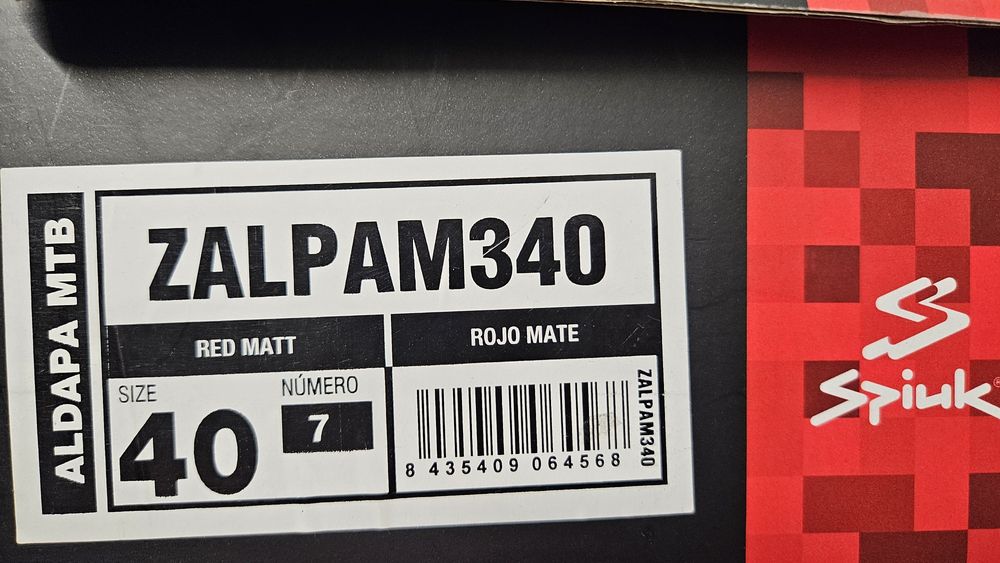 Sapatos BTT Spiuk tamanho 40