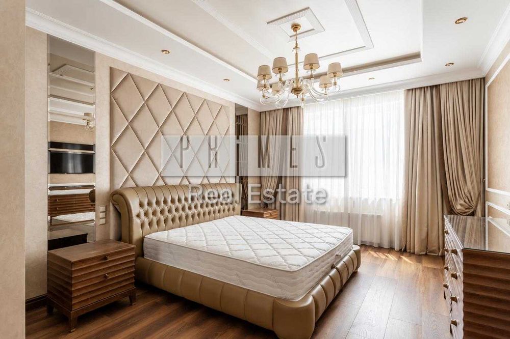 Продаж 5-кімнатного пентхаусу 228м  з терасою в клубному будинку Chelsea Tower Черепанова Гора, вул. Ділова