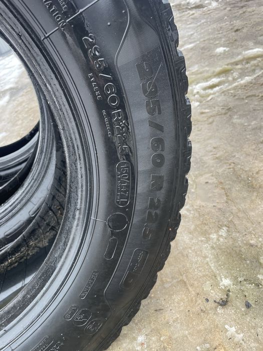Opona 295/60/22,5 Michelin X Multi