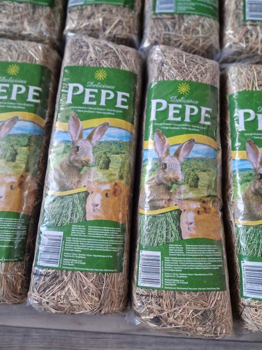 Siano Pepe dla gryzoni chomików królików świnek 500g Vitakraft 6kg