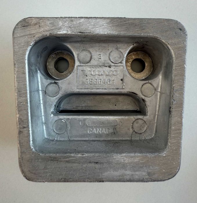 Volvo Penta Duo Prop DPS-X Drive (peças originais Volvo Penta)