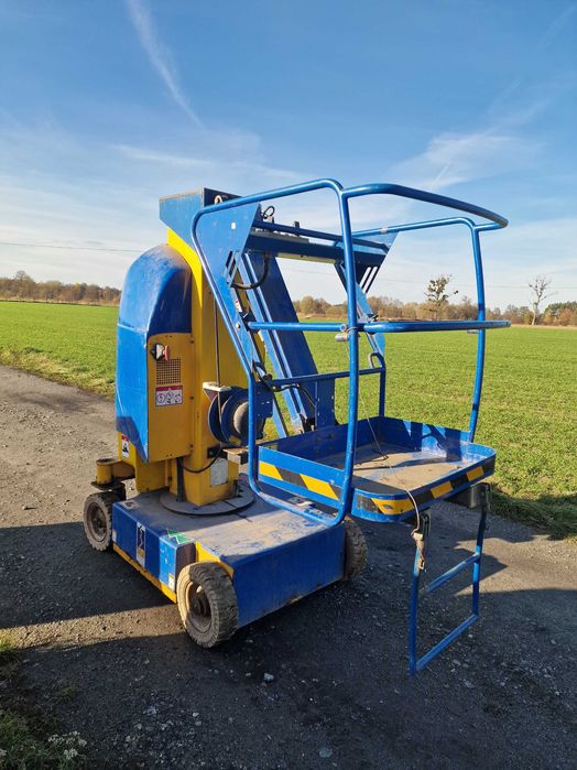 Zwyżka Podnośnik koszowy 11m Haulotte Star 11 bdb stan FV23%