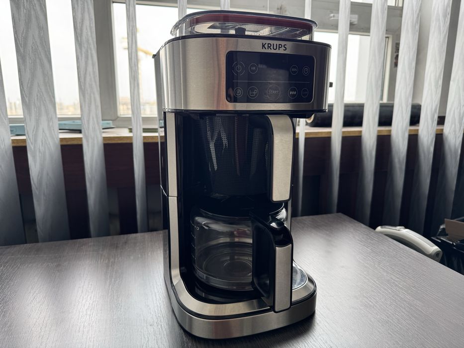 Крапельна кавоварка Krups KM760D Premium Silver – 1.25 л (1000 Вт)