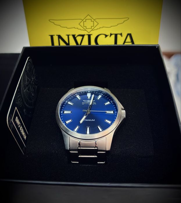 Relógio INVICTA Titanium [43 mm] [Original c/ Fatura e Garantia]