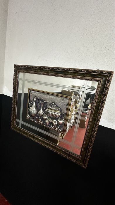 Quadro Decorativo com Moldura Clássica – 70x60 cm