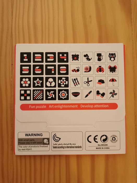 Flashcards Para Bebés Montessori (Bebé 3-6 meses)