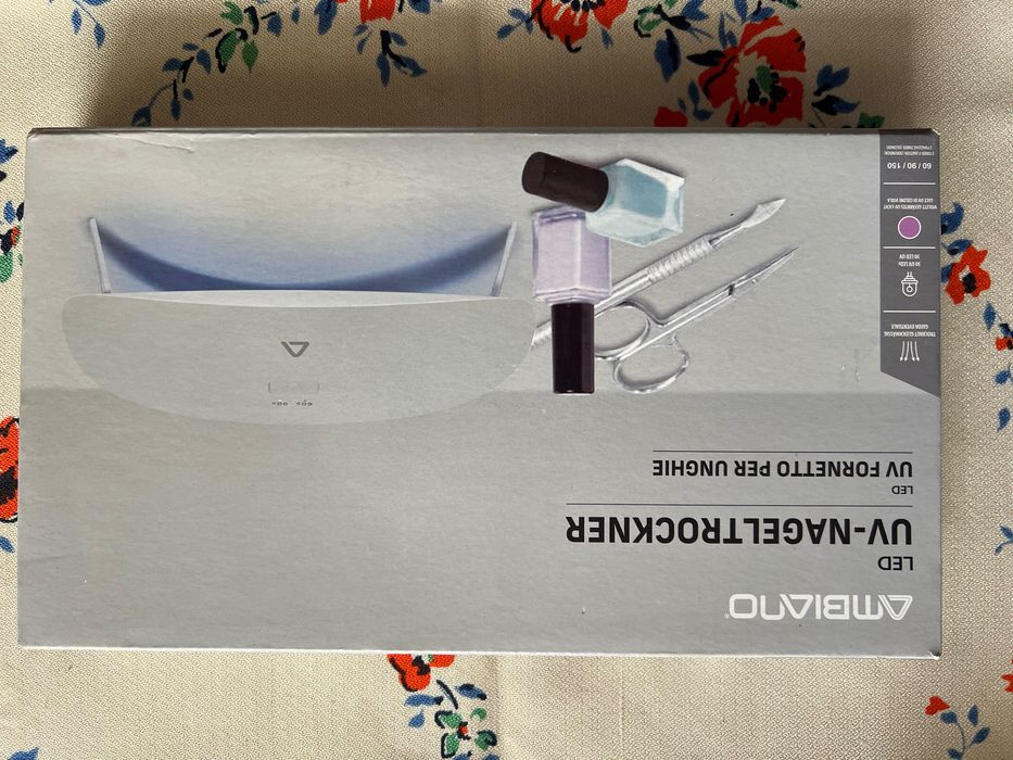 Lampa UV do paznokci | Idealna do hybryd i żeli