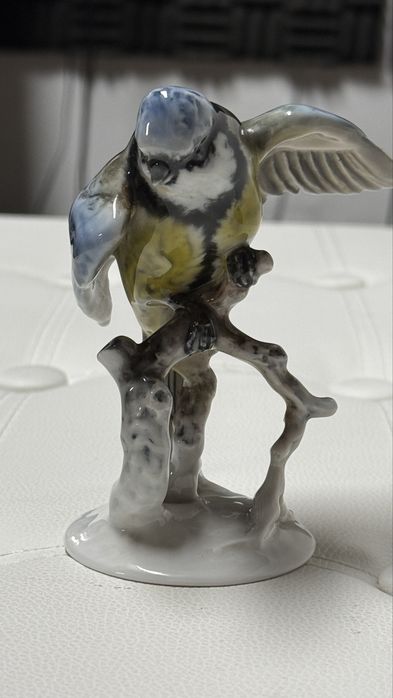 Pássaro porcelana Rosenthal