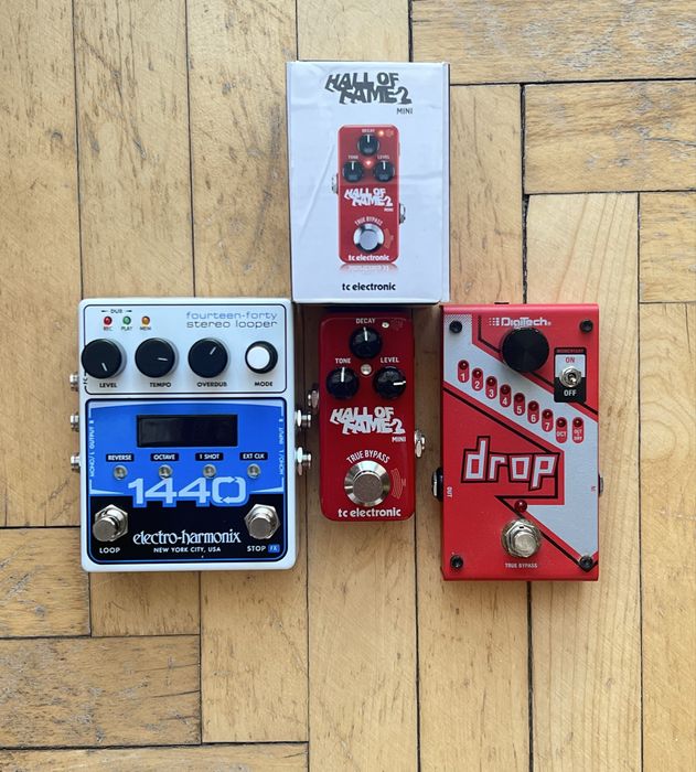 DigiTech Drop,TC electronic hall of fame 2, Electro Harmonix 1440