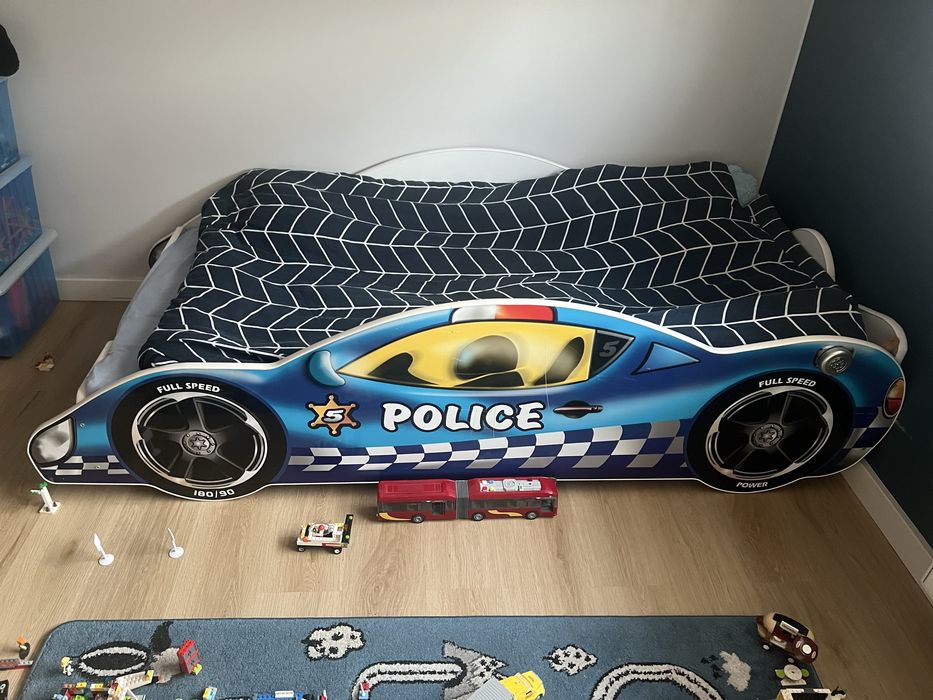 Łóżko Policja 180