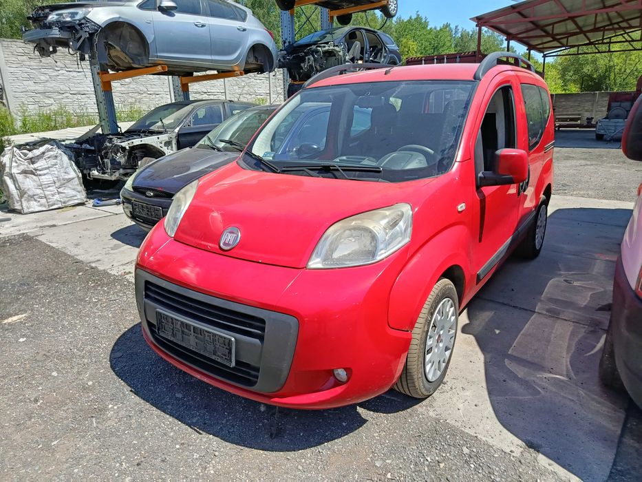 Fiat Qubo 1.3d MultiJet 2009r NA CZĘŚCI