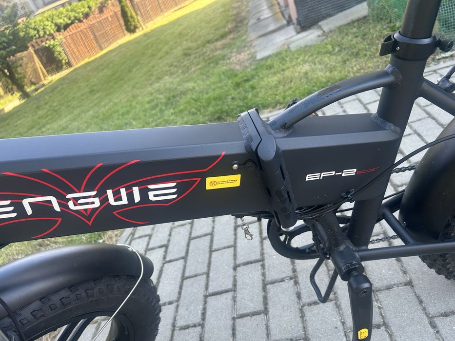 Rower elektryczny Engwe EP-2 Boost