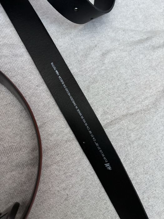 H & M шкіряний ремень 95 см