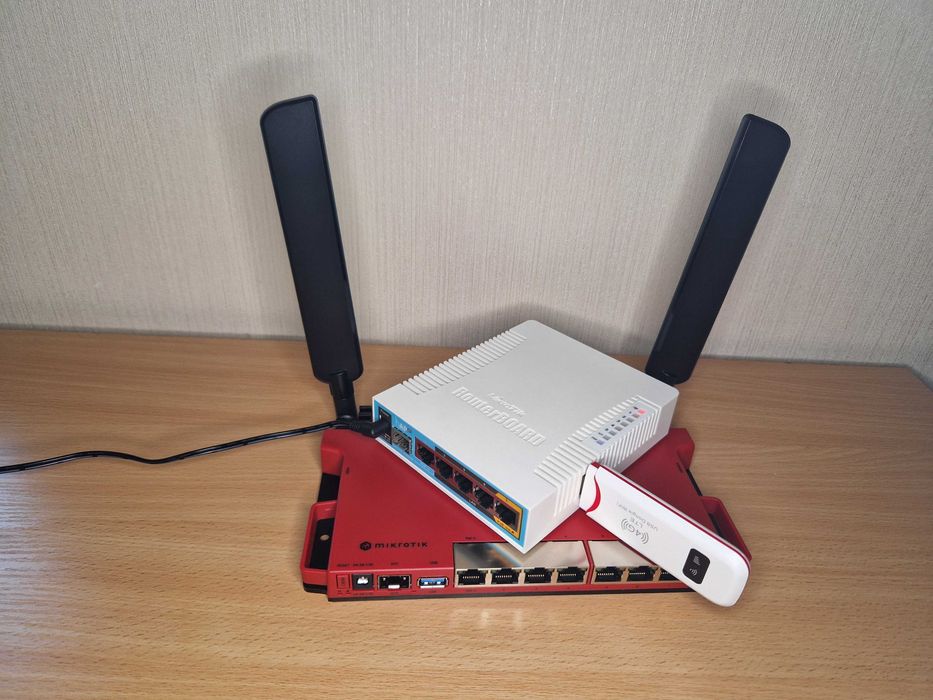 Налаштування MikroTik