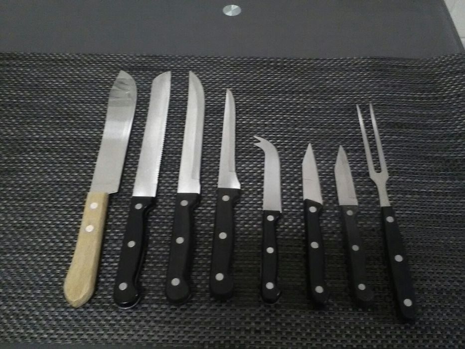Facas de cozinha