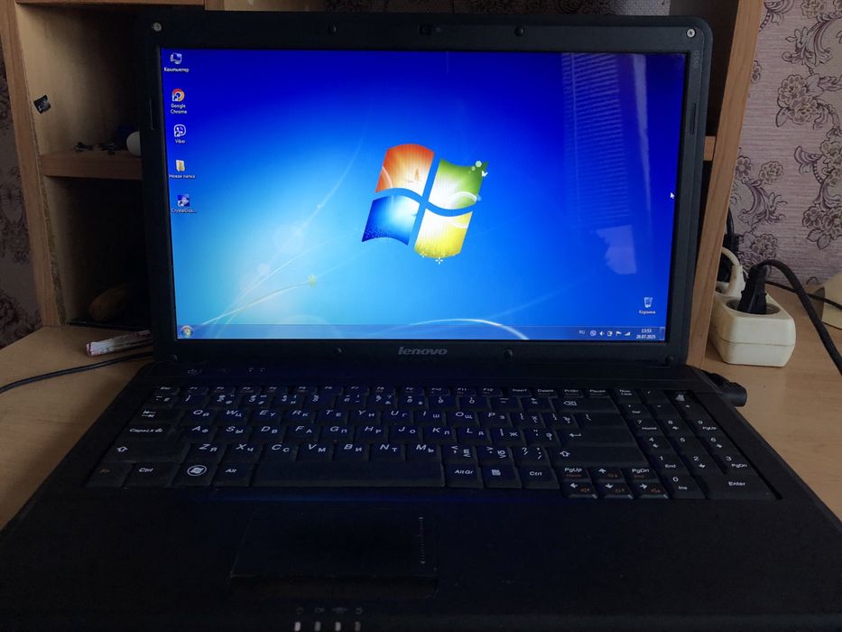 Ноут Lenovo G550