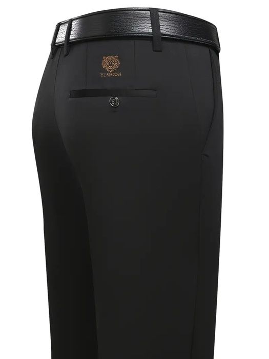 Чоловічі класичні штани еластичні