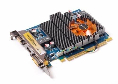 Видеокарта Zotac PCI-Ex GeForce GT 240 512MB GDDR3 (128bit)
