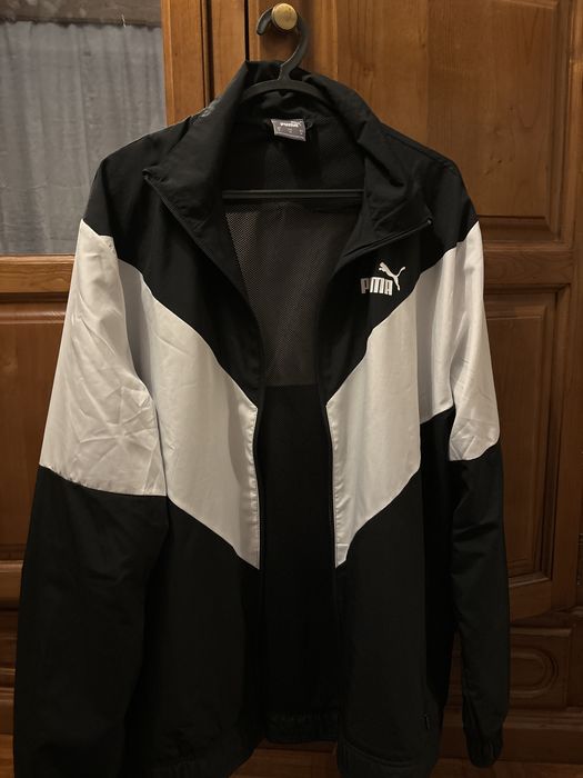Casaco Puma Preto e branco