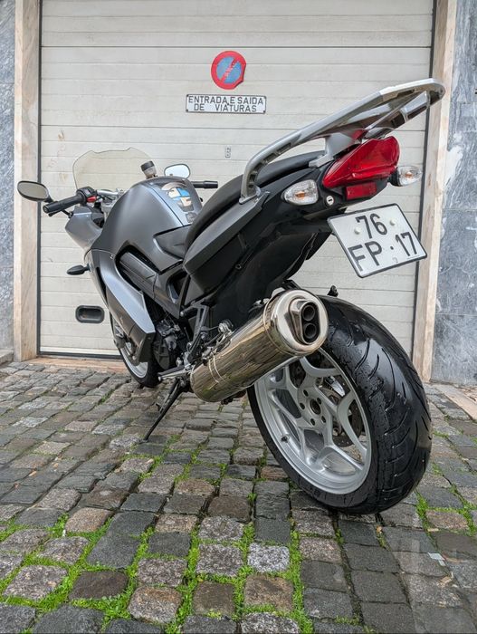 BMW F 800cc ST  Cinza
