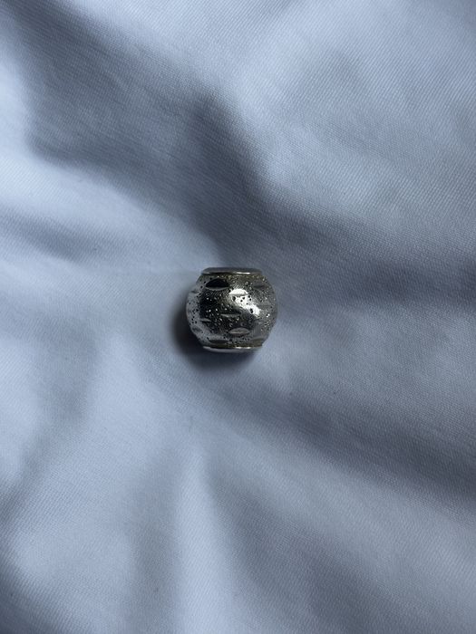 charms kulka pandora srebrna