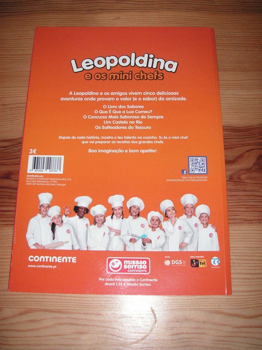 Leopoldina e Os Mini-Chefs e Um Conto de Natal (BD)