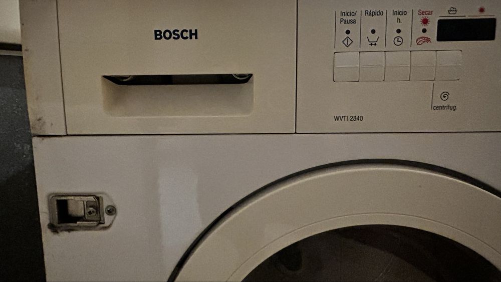 Bosch maquina lavar e secar de encastre