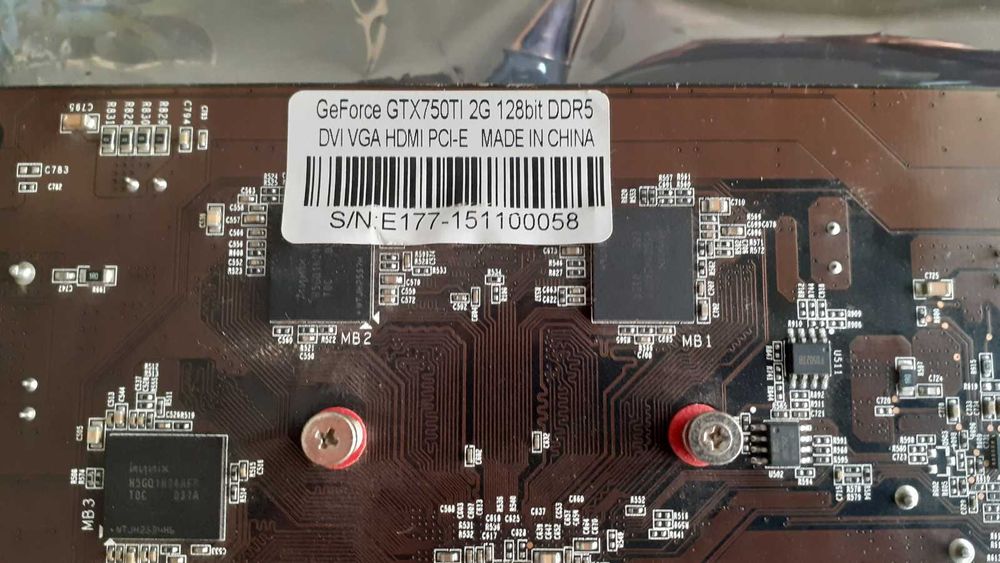Placa Gráfica ESONIC GeForce GTX 750Ti NVIDIA 2GB DDR5