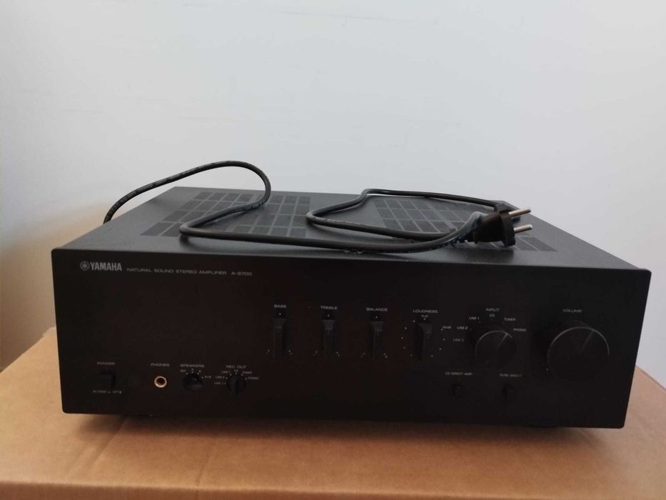 Amplificador Hifi A-S700 Yamaha