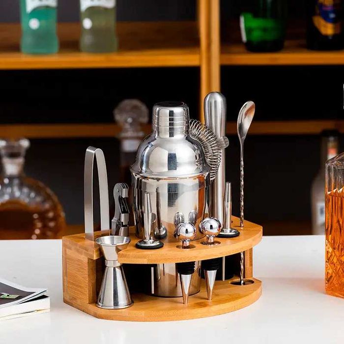 Набор для бара Youchen MC-MM12 из 12 предметов с подставкой