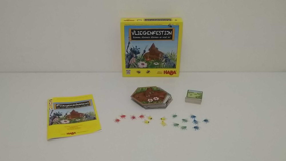 Fly Feast - Jogo de Tabuleiro Haba