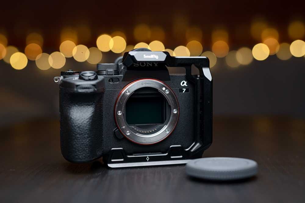 Câmara Mirrorless Sony A7iv