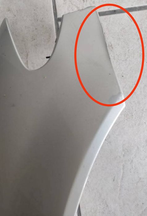 Guarda lamas BMW e46 fase 2