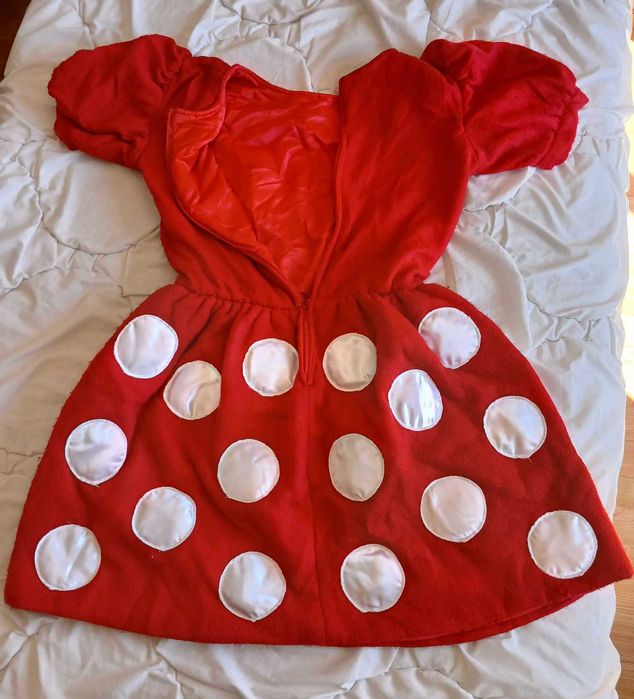 Vestido Minnie Carnaval