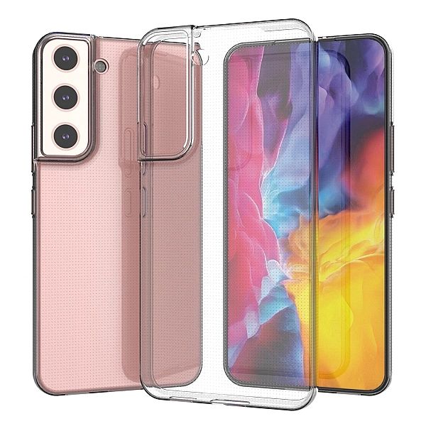 Żelowy pokrowiec etui Ultra Clear 0.5mm Samsung Galaxy S22+ (S22 Plus)
