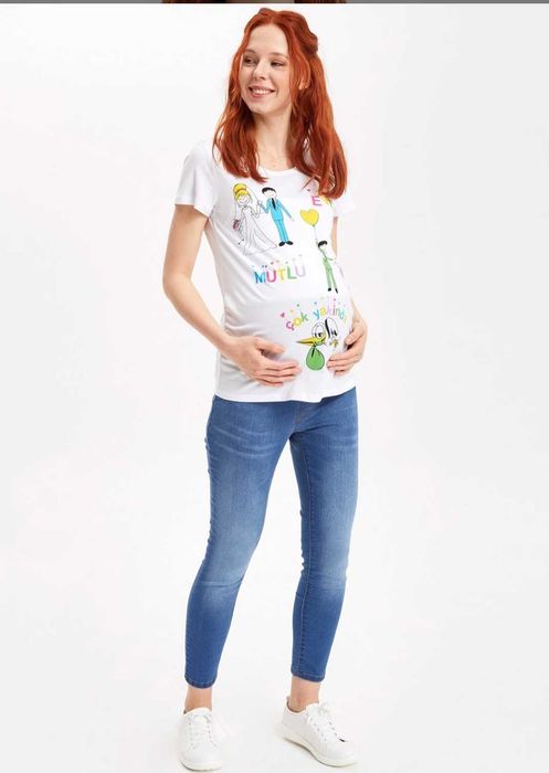 Футболка для вагітних