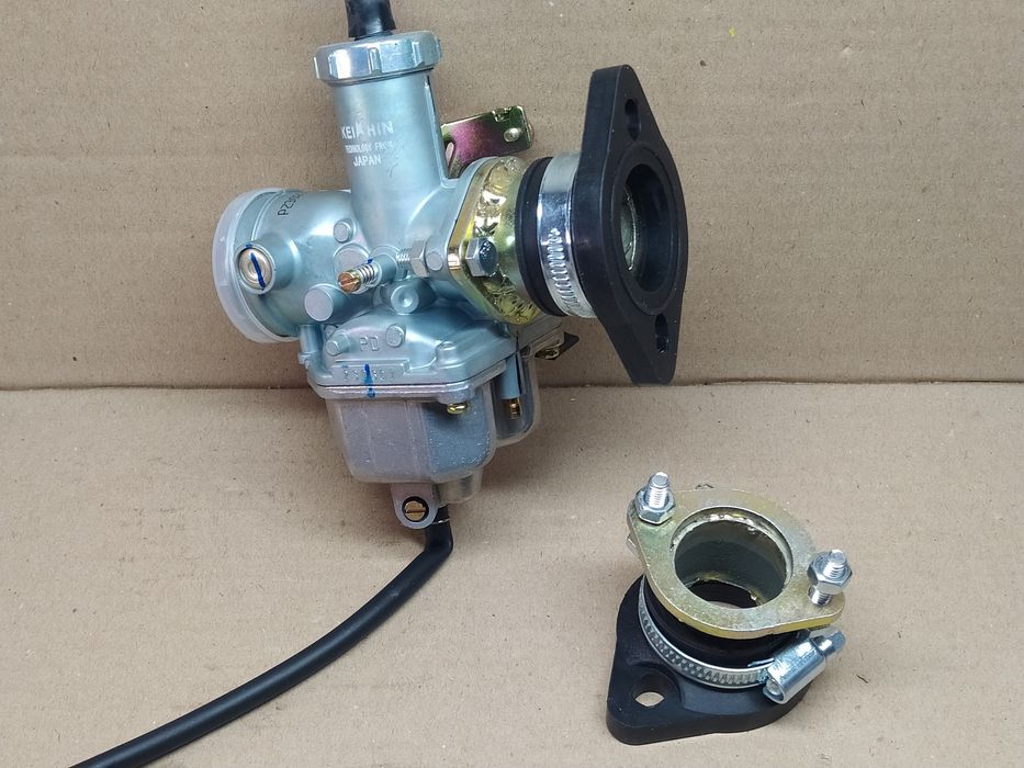 Переходники (патрубок) карбюратора PZ30 мотоцикла МТ Днепр Урал К-750