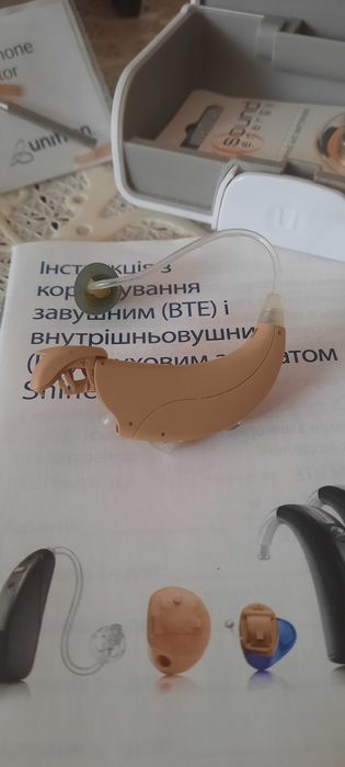 Слуховий апарат, б/у, використання менш півроку