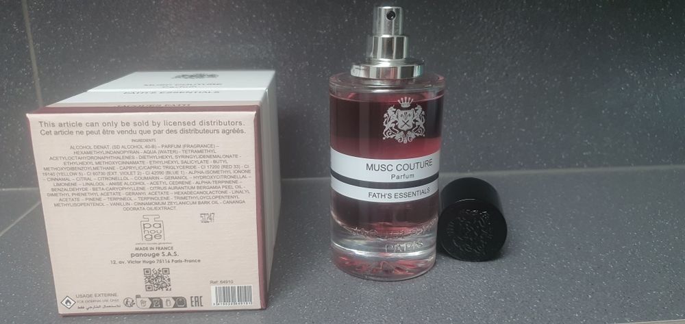 Musc Couture Jacques Fath 100 ml