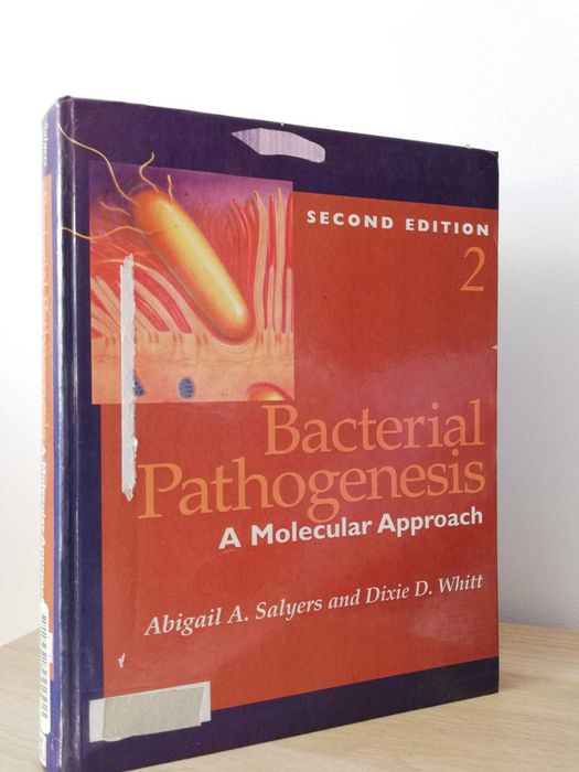 Livros Universitários Molecular Biotechnology & Bacterial Pathogenesis