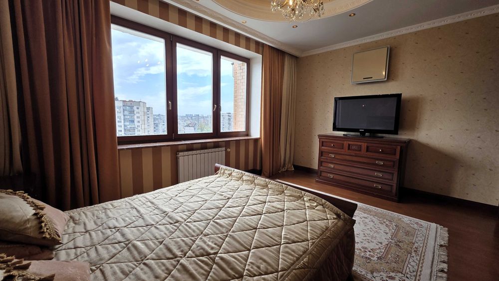Продаж 3-к. квартири 155 м2 | проспект Володимира Івасюка, 4 | ЖК ОАЗІС | Оболонь | Відео огляд