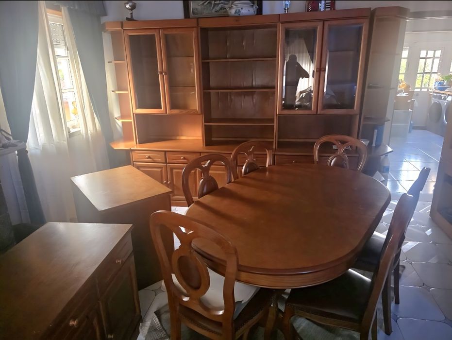 Móvel Sala com vitrine