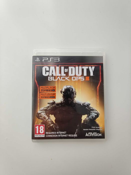 Gra Ps3 / Ps 3 - Call of duty black ops III multiplayer ( język PL  / Eng )
