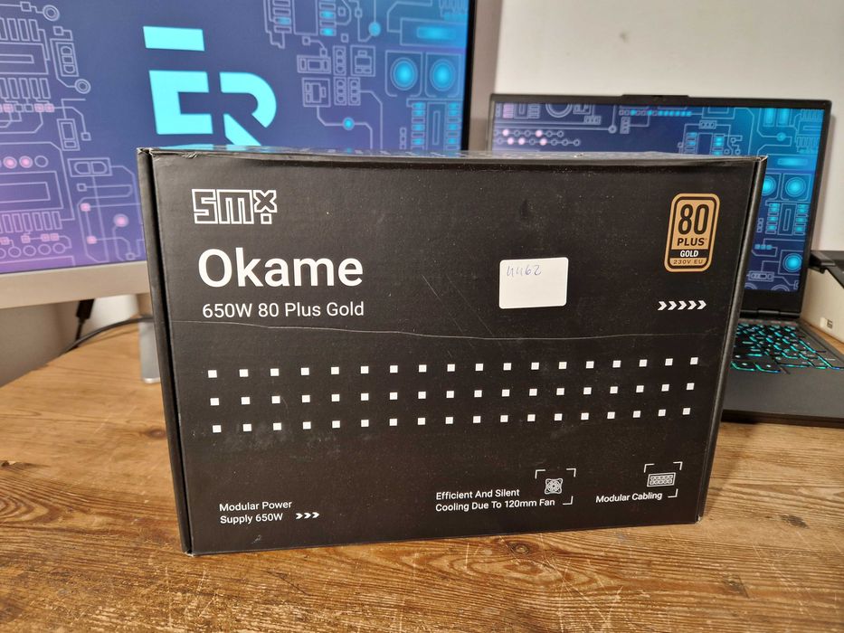 ぽめページ Zasilacz Silver Monkey X Okame M2 650W 80 Plus Gold EU (4462