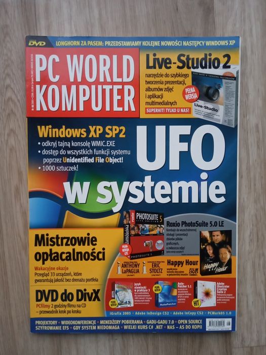 PC World komputer nr 8/2005