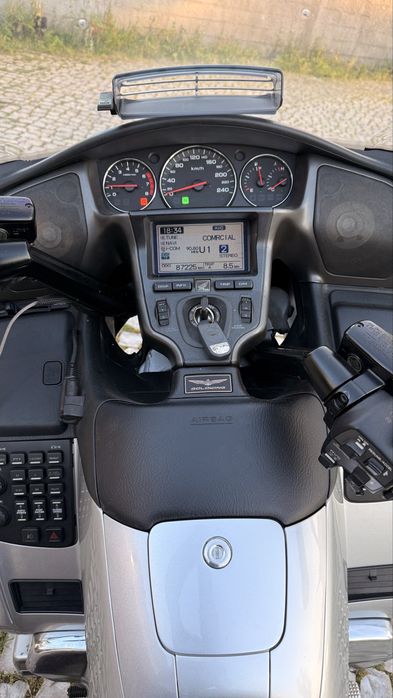 Honda Goldwing 1800 airbag