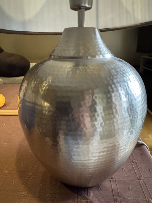 Candeeiro com abajour