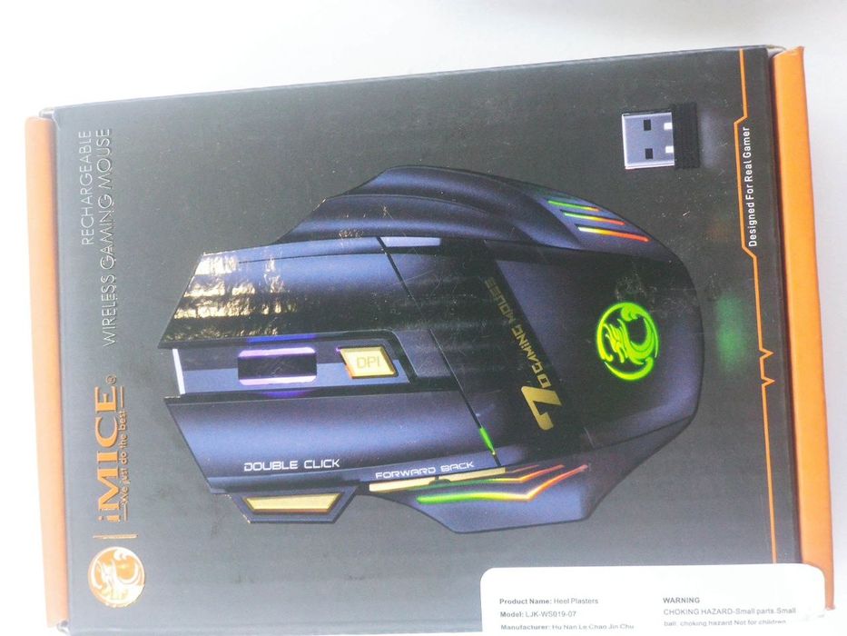 Мишка Crow M1 MS-TECH