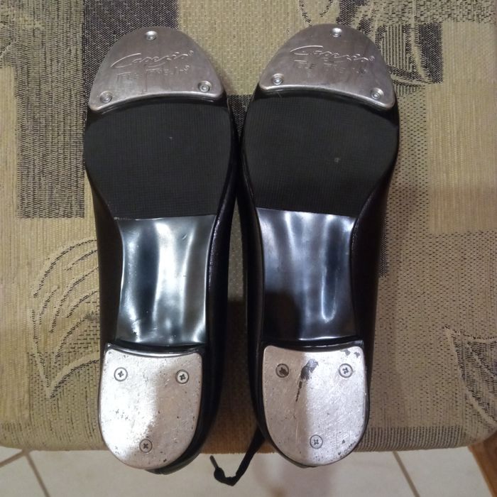 Capezio dziewczęce buty do stepowania r. 33/34